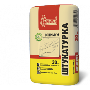 Штукатурка Оптимум 30кг СТАРАТЕЛИ купить во Владимире