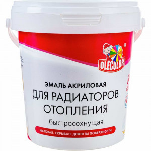 Эмаль акриловая для радиаторов 1кг КОЛЛЕКЦИЯ купить во Владимире