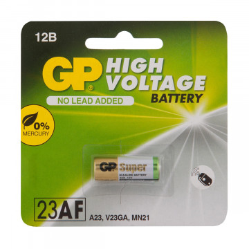 Батарейка GP HIGH VOLTAGE 23A (1шт)