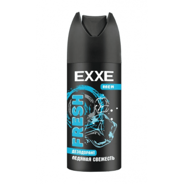 Дезодорант Exxe, Men, Fresh, для мужчин, спрей, 150 мл