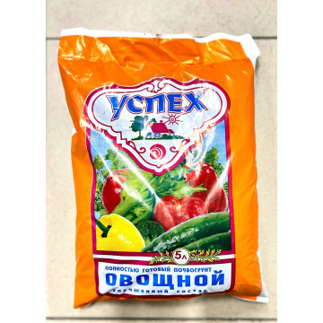 Грунт Овощи 5л уп/8
