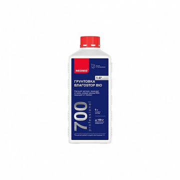 Грунтовка ВЛАГОSTOP BIO PROFF 1л (концентрат) NEOMID