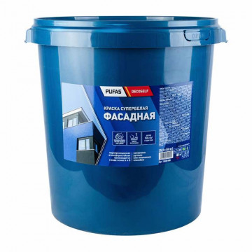 Краска фасадная Decoself морозостойкая Основа А 40кг ПУФАС