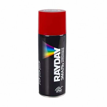 Краска-аэрозоль вишневая 520мл RAYDAY