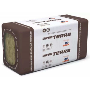 Минеральная изоляция URSA Terra 1000х610х50 0,305м3/уп купить во Владимире