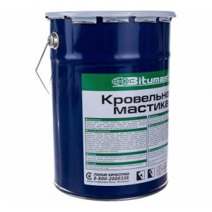 Мастика кровельная 21,5л БИТУМАСТ купить во Владимире