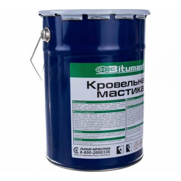 Мастика кровельная 21,5л БИТУМАСТ