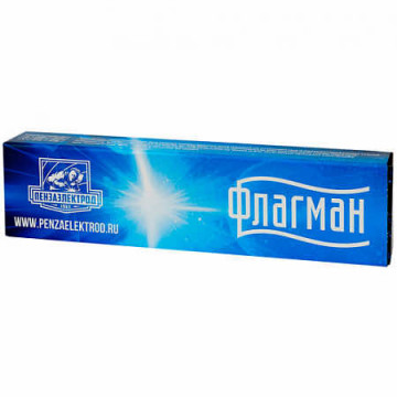 Электроды сварочные МР-3 ТМ ФЛАГМАН 3мм 1,5кг