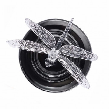 Фонарь садовый Uniel, Magic dragonfly USL-S-106/PT075, на солнечной батарее, водный, пластик, 12х7.5