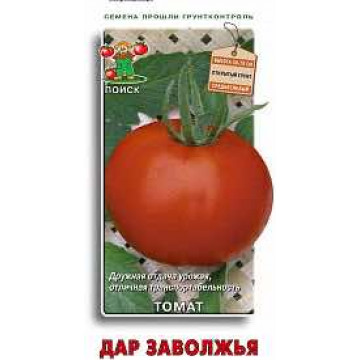 Семена томат "дар заволжья" 0,1 г (10/100) "поиск"