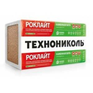 Утеплитель ТЕХНОНИКОЛЬ Роклайт 1200х600х50 (0,288м3/8шт) 5,76м2 купить во Владимире