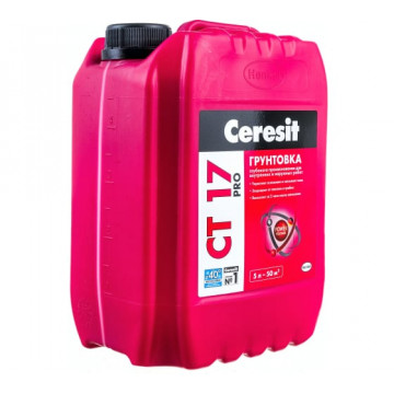 Грунт глубокого проникновения зимняя CT 17 10л CERESIT