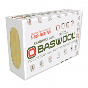 Утеплитель BASWOOL ФАСАД-140(НГ) 1200х600х50 (4,32м2) купить во Владимире