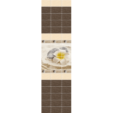 Панель ПВХ Дзен (Узор) 2700*250