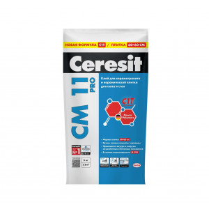 Клей плиточный для внут. и наруж. работ CM 11 5кг CERESIT купить во Владимире