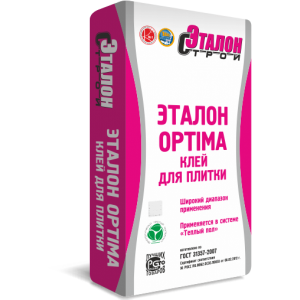 Клей плиточный Эталон Optima 25кг купить во Владимире