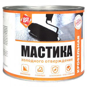 Мастика битумная холодного отверждения 1,8кг купить во Владимире
