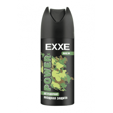 Дезодорант Exxe, Men, Power, для мужчин, спрей, 150 мл