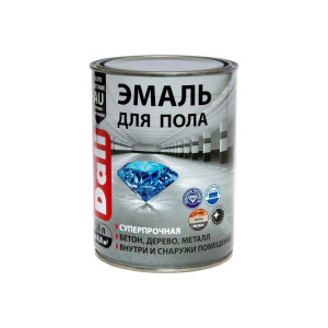 Эмаль для пола серая 0,8л DALI купить во Владимире