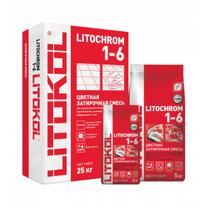 Затирка LITOCHROM 1-6 С 490 коралл 2кг купить во Владимире