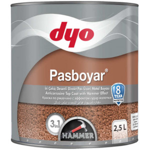 Эмаль алкидная 3 в 1 черная 2,5л PASBOYAR купить во Владимире