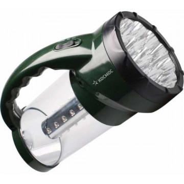 Фонарь ручной Космос 2008L LED кемпинг аккум 24LED+19LED