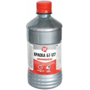 Краска БТ-177 серебрянка 0,5л купить во Владимире