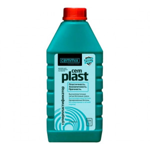 Суперпластификатор CEMPLAST 1л CEMMEX купить во Владимире