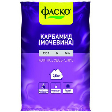 Карбамид (мочевина) 2,5кг ФАСКО