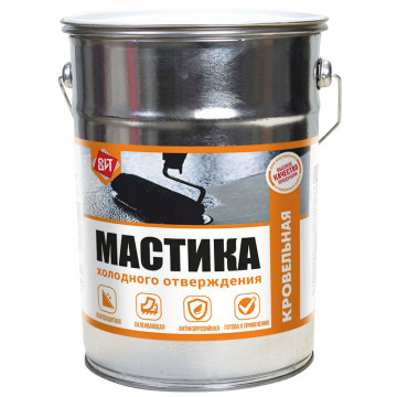 Мастика битумная холодного отверждения 4кг