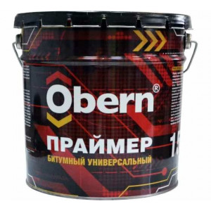 Праймер битумный 14кг OBERN ГОСТ купить во Владимире