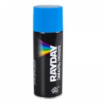 Краска-аэрозоль голубая 520мл RAYDAY