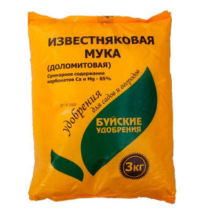 Мука известняковая (доломитовая) 3кг купить во Владимире