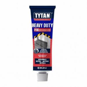 Клей монтажный Heavy Duty каучуковый бежевый 100мл TYTAN купить во Владимире