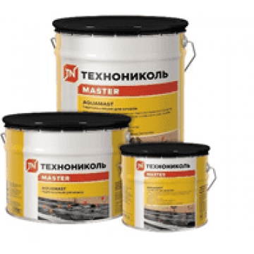 Мастика резино- битумная для кровли 3кг AQUAMAST ТЕХНОНИКОЛЬ