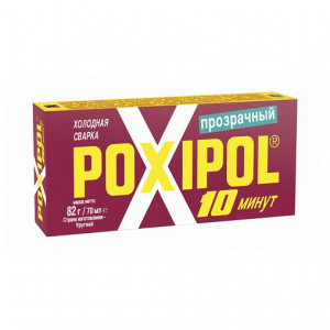 Клей цвет прозрачный 14мл POXIPOL купить во Владимире