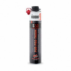 Теплоизоляция напыляемая PROFF PUR-PRO-THERM S 5.0 900г KUDO купить во Владимире