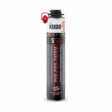 Теплоизоляция напыляемая PROFF PUR-PRO-THERM S 5.0 900г KUDO