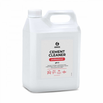 Очиститель после ремонта CEMENT CLEANER для удаления цемента (кислотное) 5,5кг GRASS
