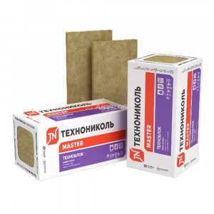 Утеплитель ТЕХНОНИКОЛЬ Техноблок Стандарт 1200х600х50 (0,288м3/8шт) 5,76м2 купить во Владимире