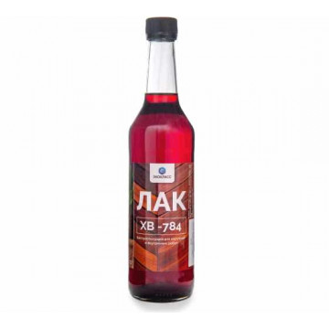 Лак ХВ-784 Янтарь 0,5л ЭКОКЛАСС