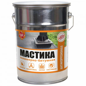 Мастика полимерно-битумная 15кг купить во Владимире