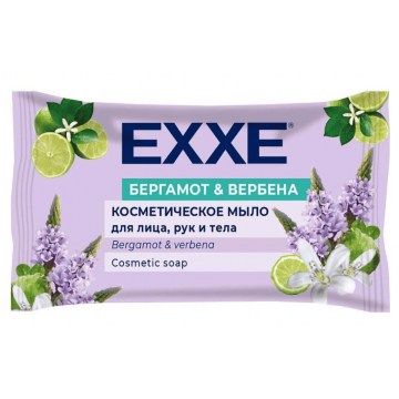 Мыло Exxe, Бергамот и вербена, 75 г, косметическое