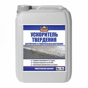 Ускоритель твердения бетона 6кг 5л ОПТИЛЮКС купить во Владимире