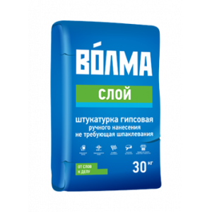 Штукатурка гипсовая Волма слой 30кг /1под.- 45 мешков/ купить во Владимире