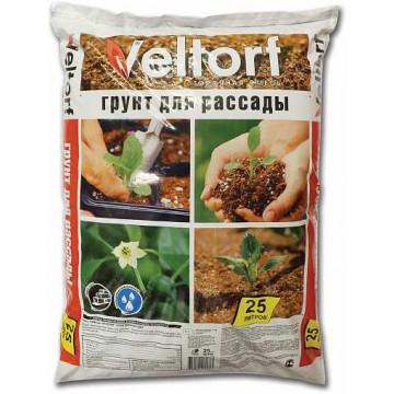 Грунт для рассады 25 л (1) "veltorf"