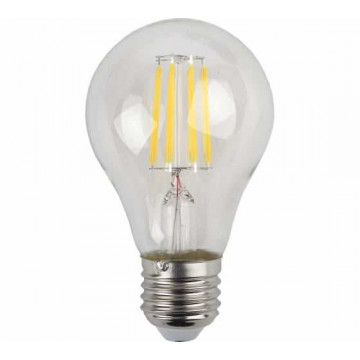 Лампа светодиодная LED А60 ШАР 9Вт 230В Е27 FILAMENT