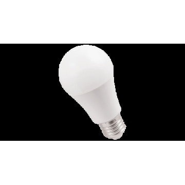 Лампа светодиодная LED А60 ШАР 9Вт 230В 3000К Е27 ECO