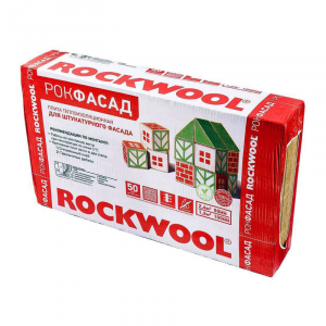 Утеплитель ROCKWOOL ФАСАД баттс Оптима 1200х600х50 (0,18м3) купить во Владимире