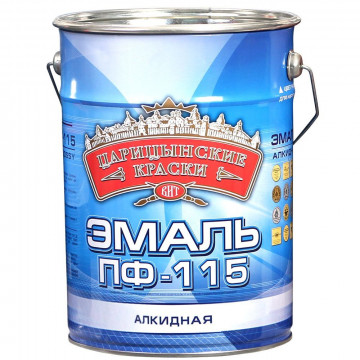 Эмаль ПФ-115 черная 5кг ВИТ